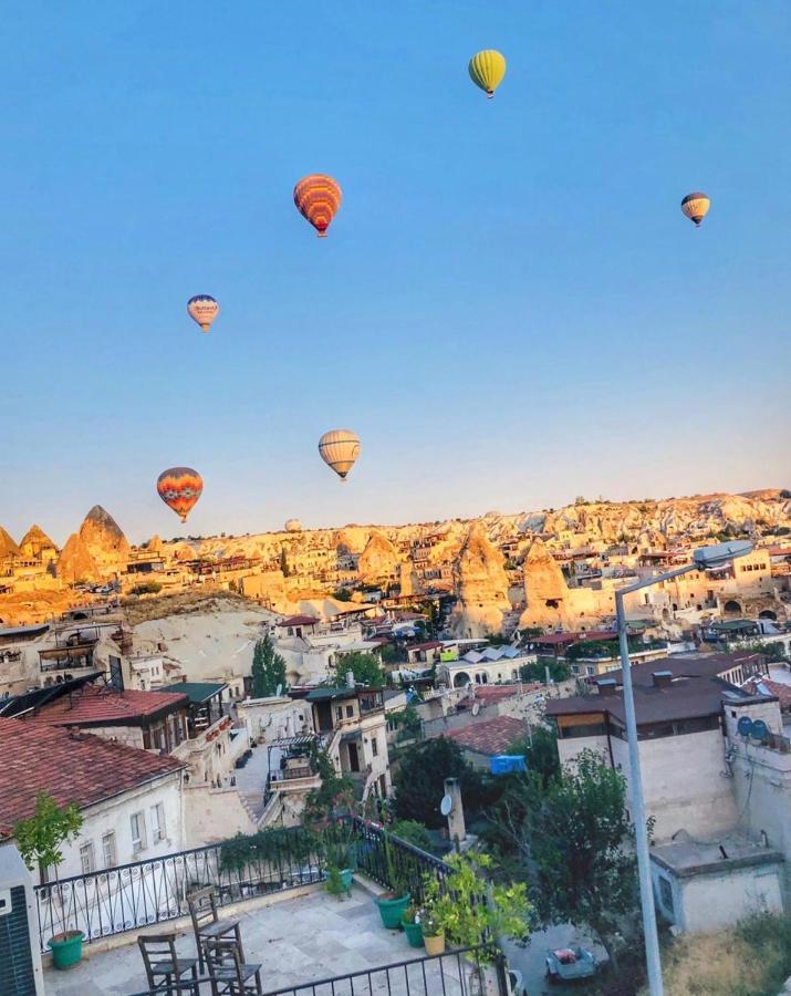 Cappadocia Ozbek Stone House Hotel Goreme Bagian luar foto