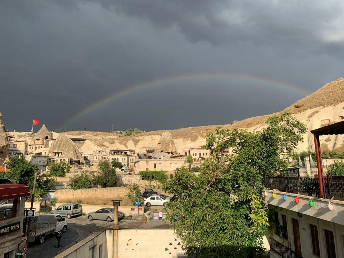 Cappadocia Ozbek Stone House Hotel Goreme Bagian luar foto