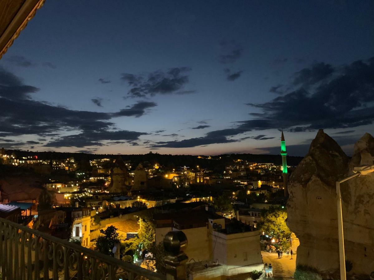 Cappadocia Ozbek Stone House Hotel Goreme Bagian luar foto