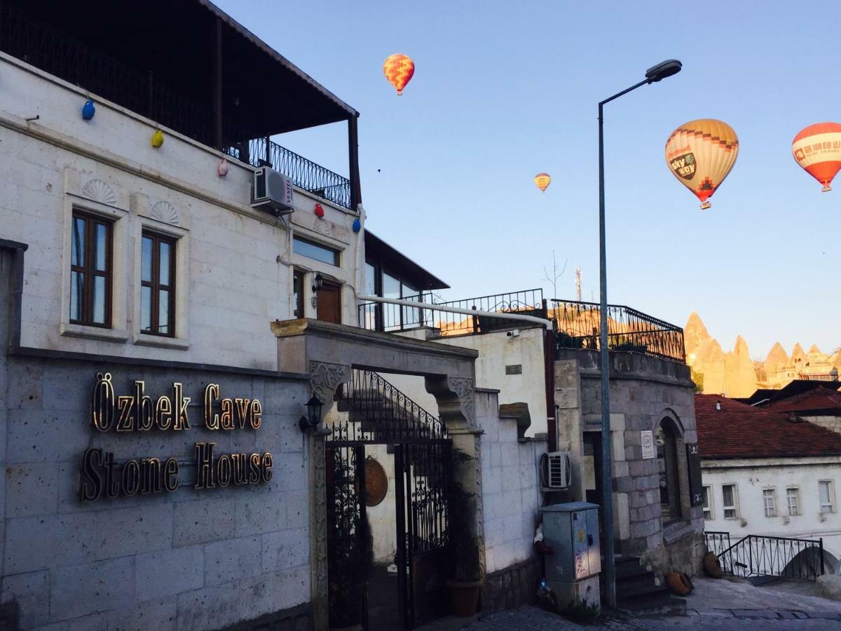 Cappadocia Ozbek Stone House Hotel Goreme Bagian luar foto